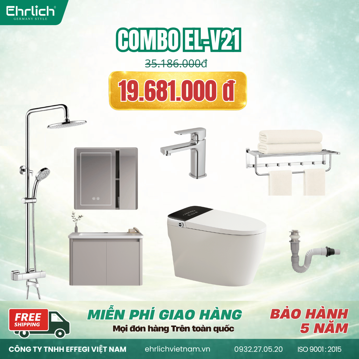 Combo EL-V21