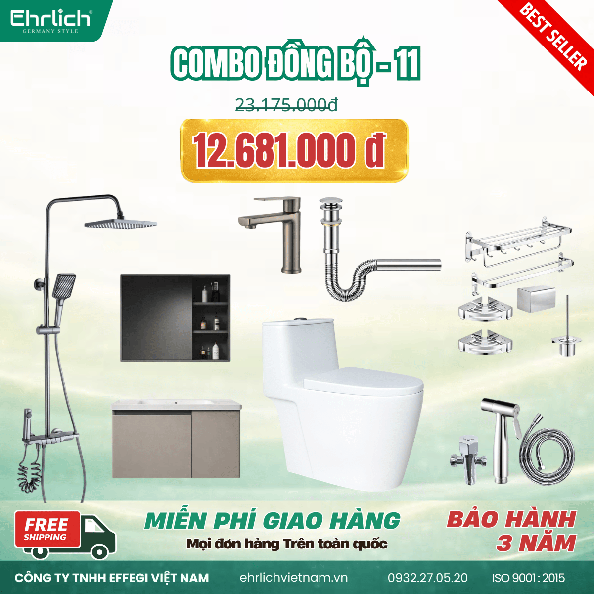 Combo Đồng Bộ - 11