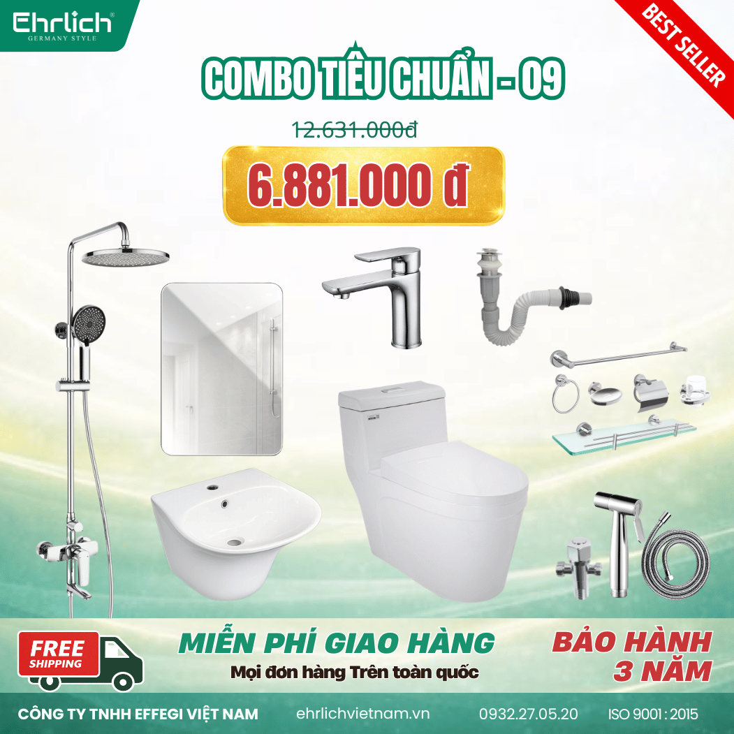 Combo Tiêu Chuẩn - 09