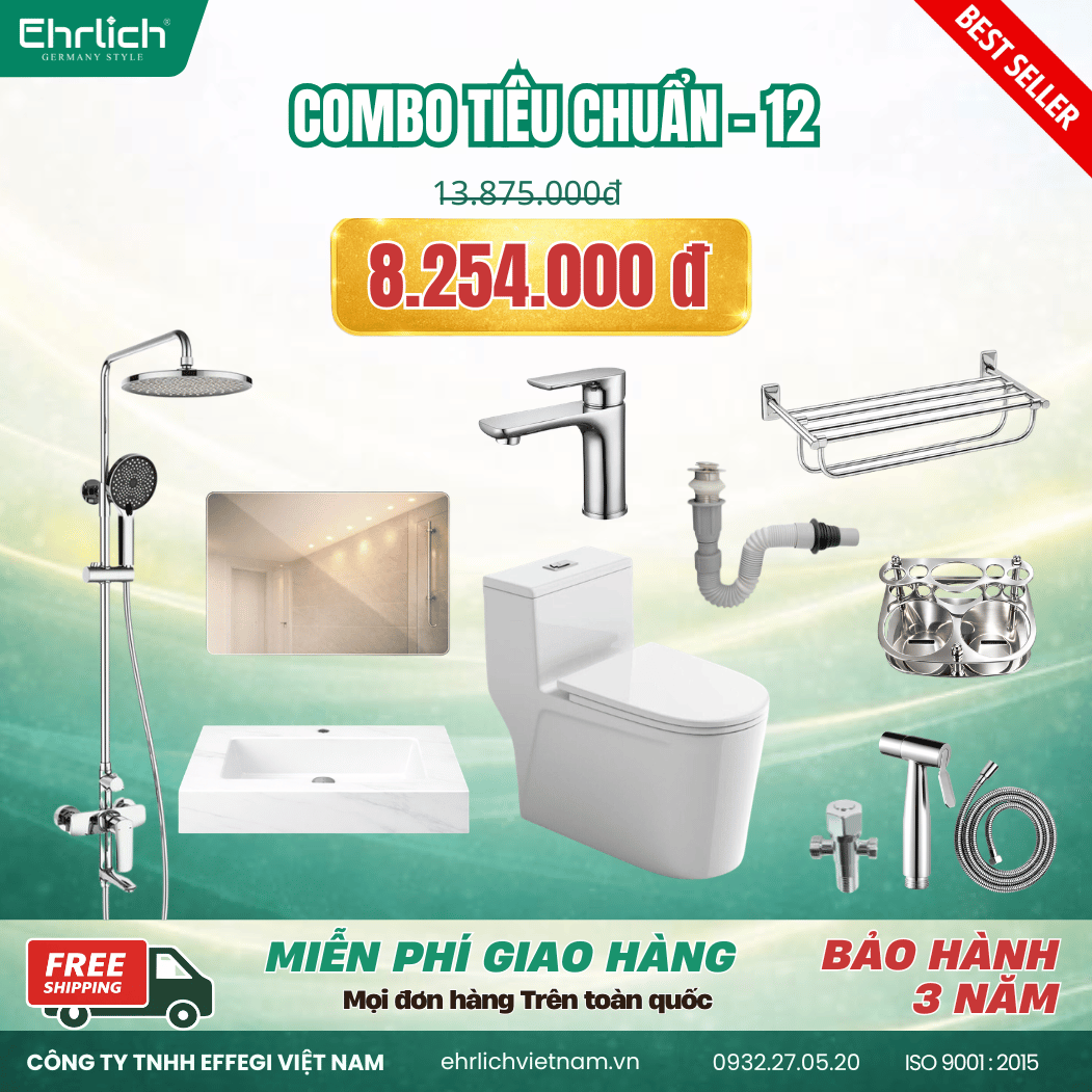 Combo Tiêu Chuẩn - 12