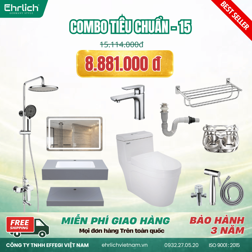 Combo Tiêu chuẩn - 15