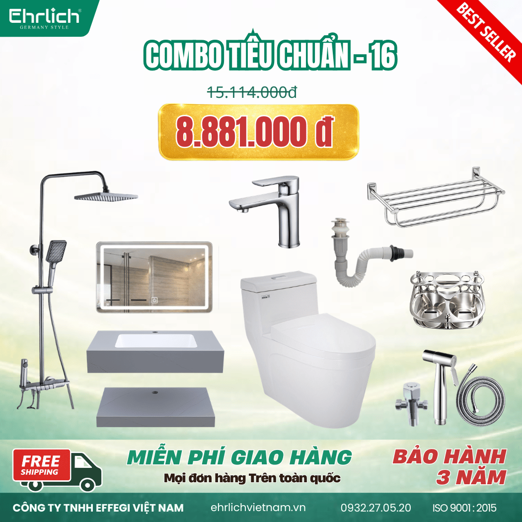 Combo Tiêu Chuẩn - 16