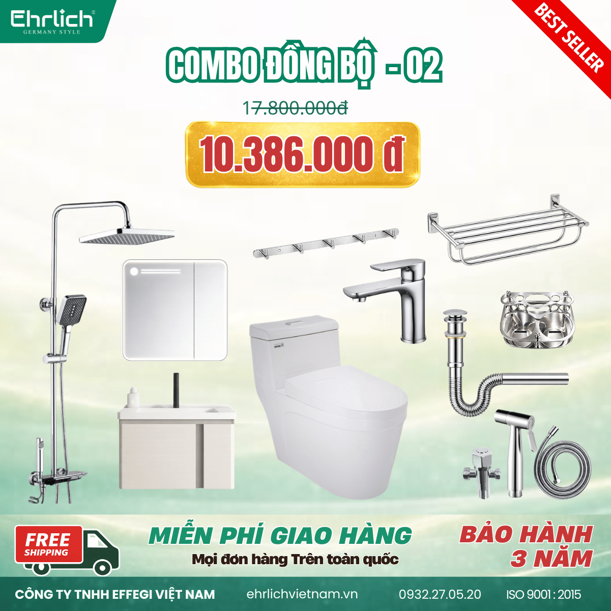 Combo Đồng Bộ - 02