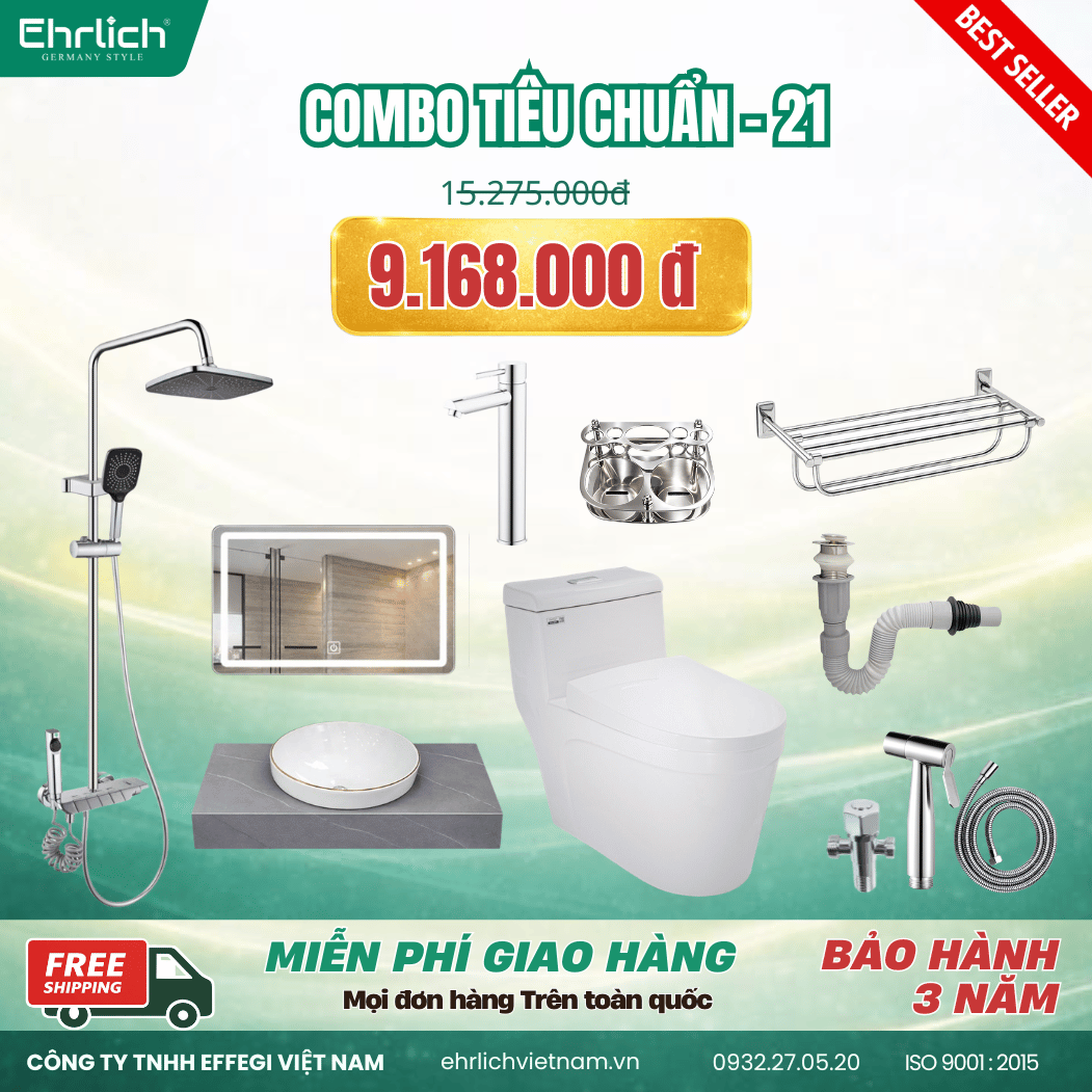 Combo Tiêu Chuẩn - 21