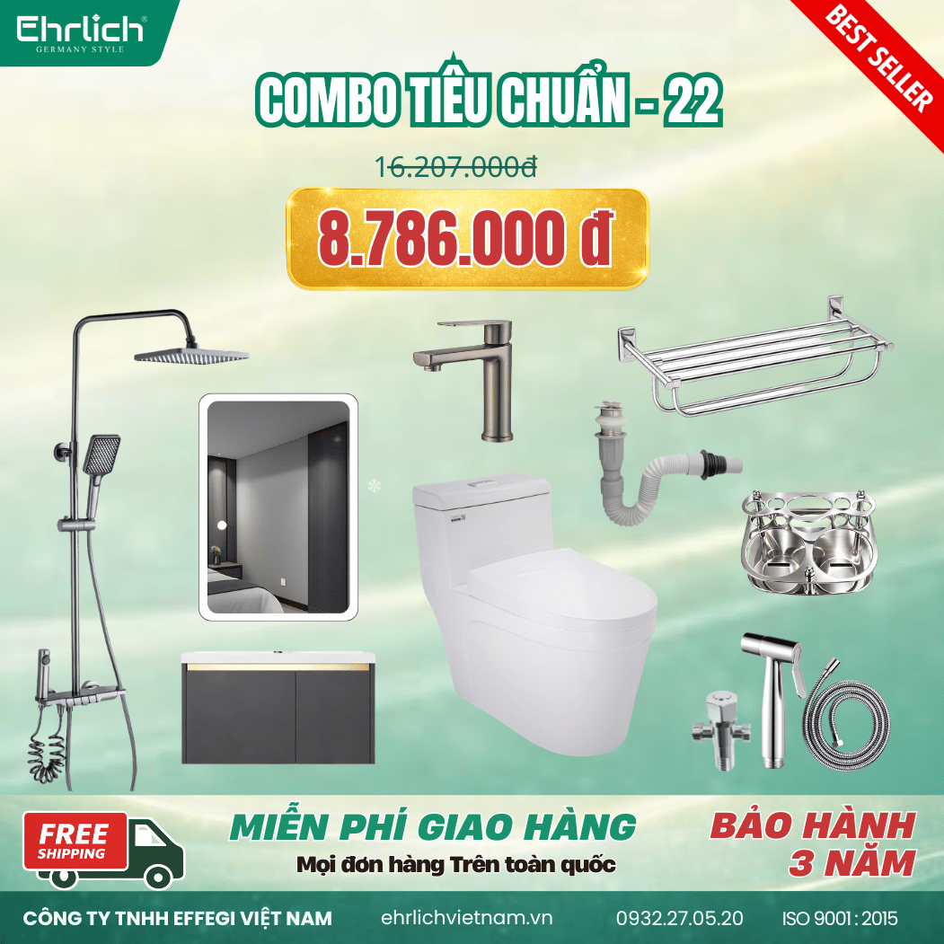 Combo Tiêu Chuẩn - 22