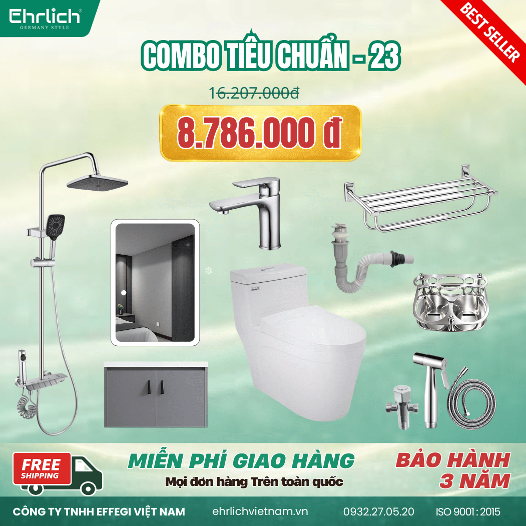 Combo Tiêu Chuẩn - 23