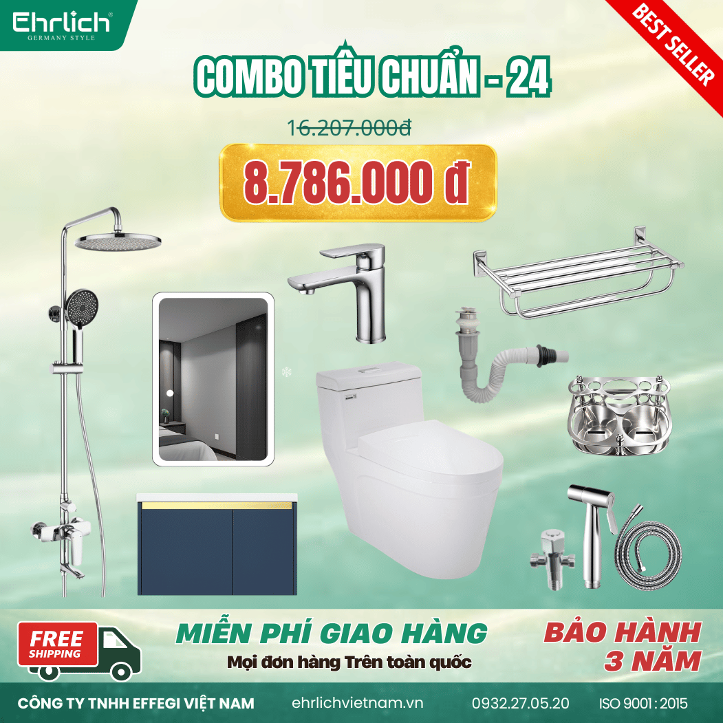 Combo Tiêu Chuẩn - 24