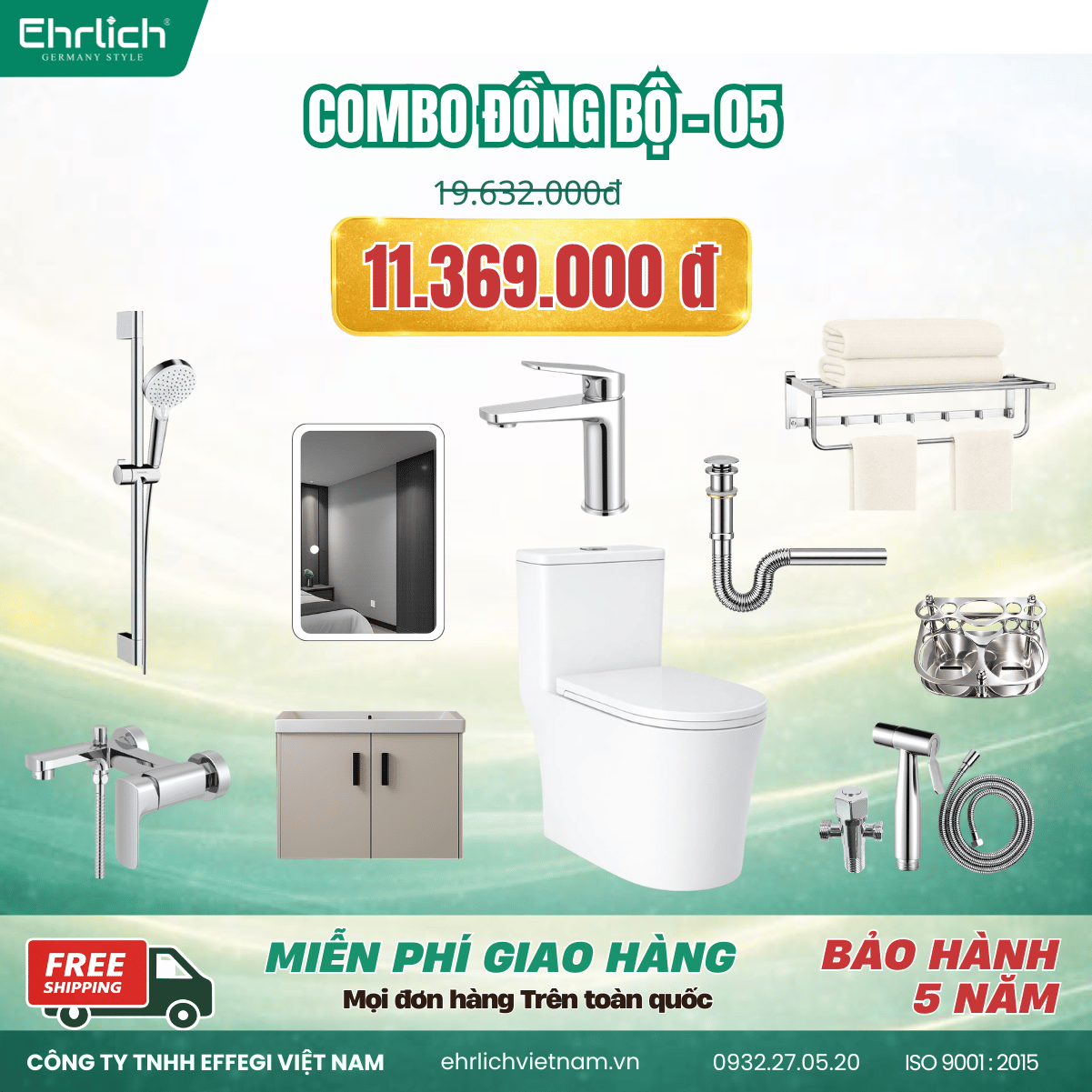 Combo Đồng Bộ - 05
