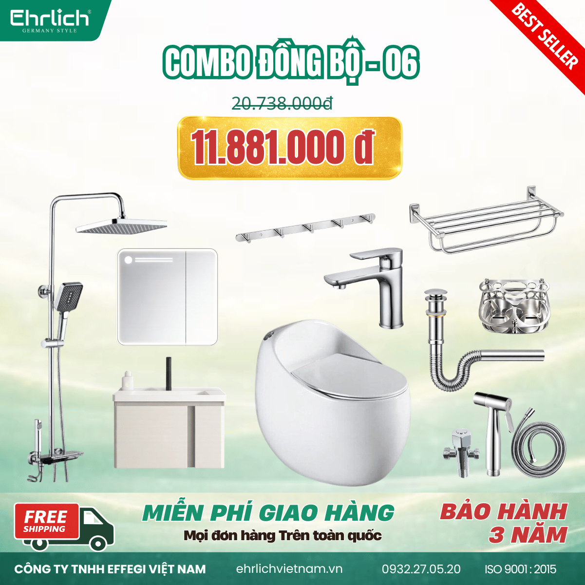 Combo Đồng Bộ - 06