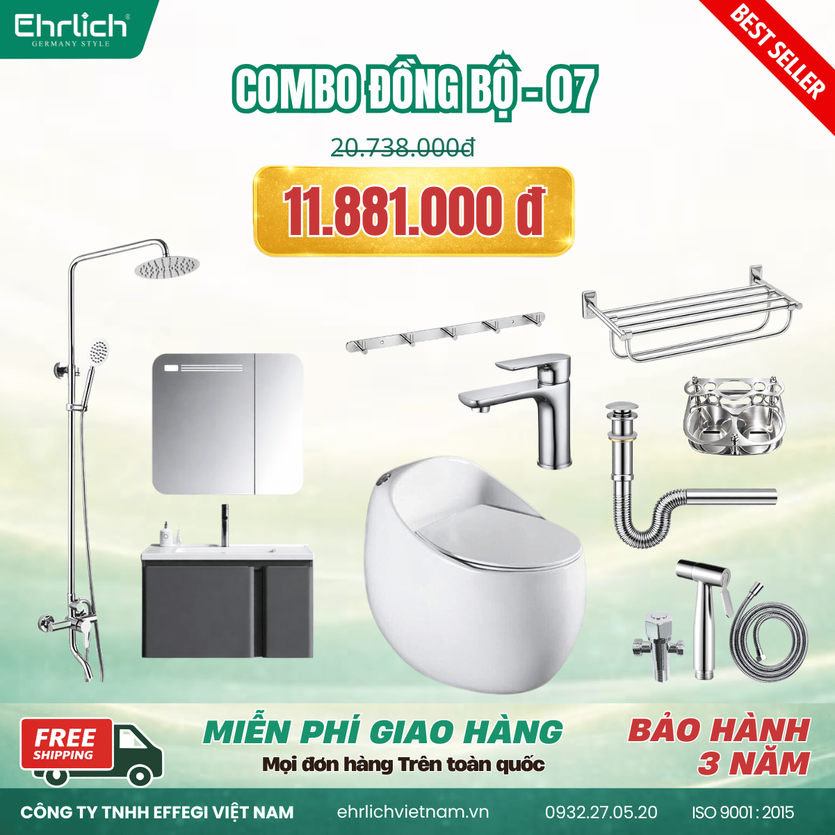 Combo Đồng Bộ - 07