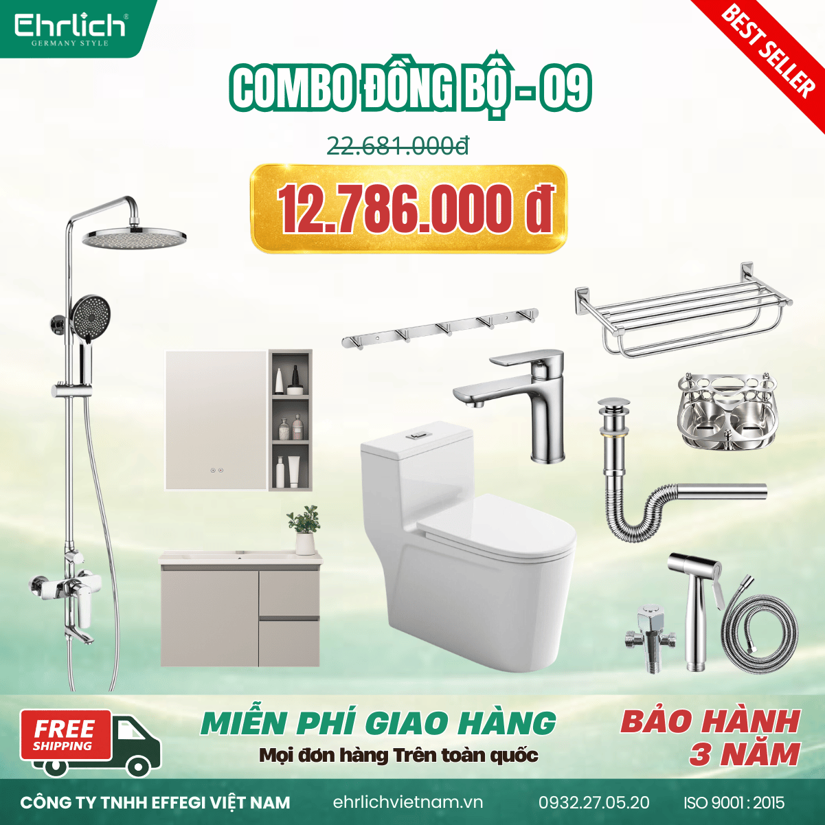 Combo Đồng Bộ - 09