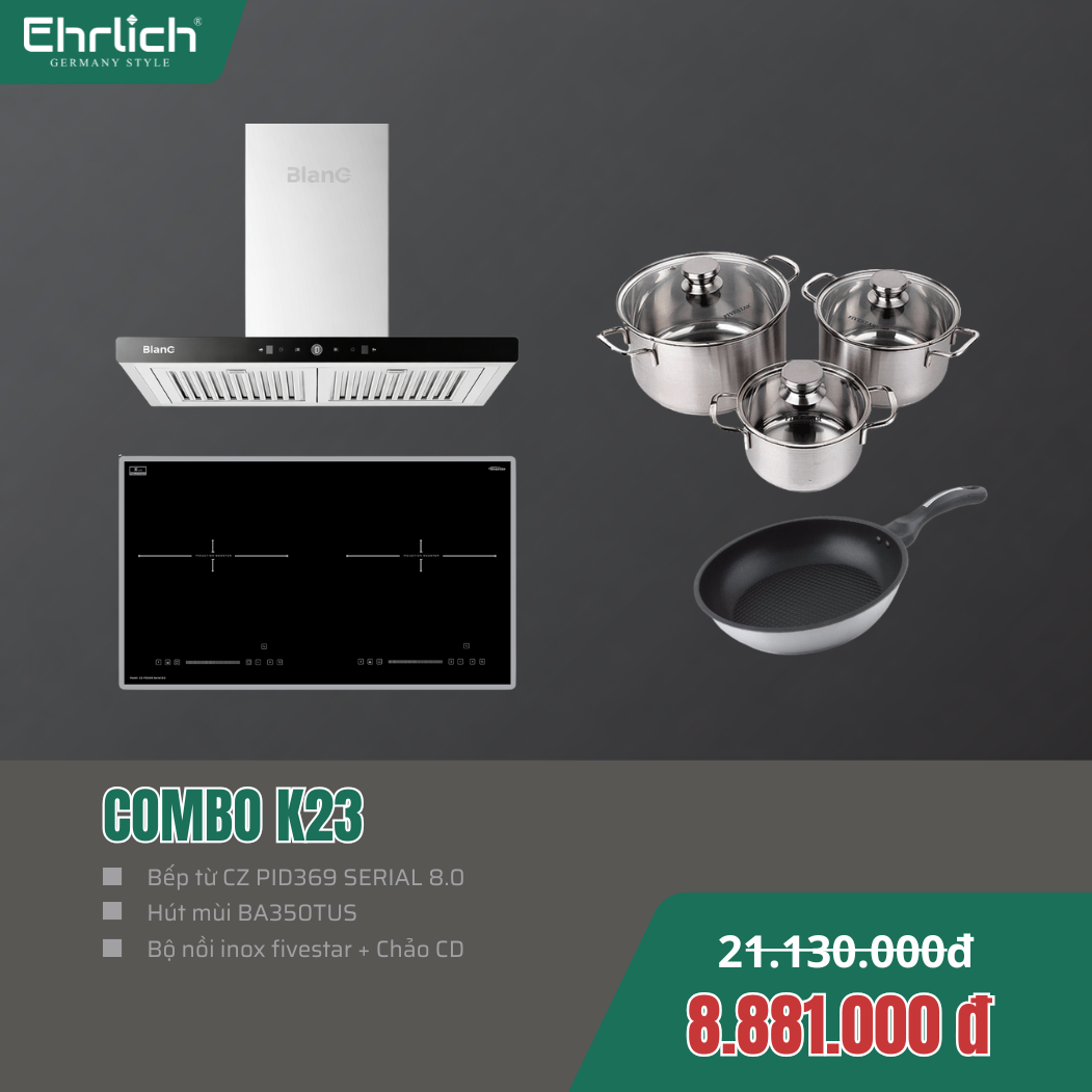 Combo Bếp EHR-K23