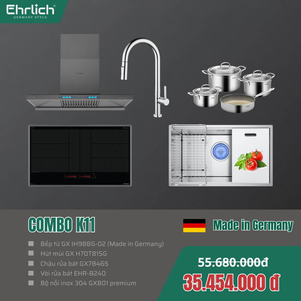 Combo Bếp EHR-K11