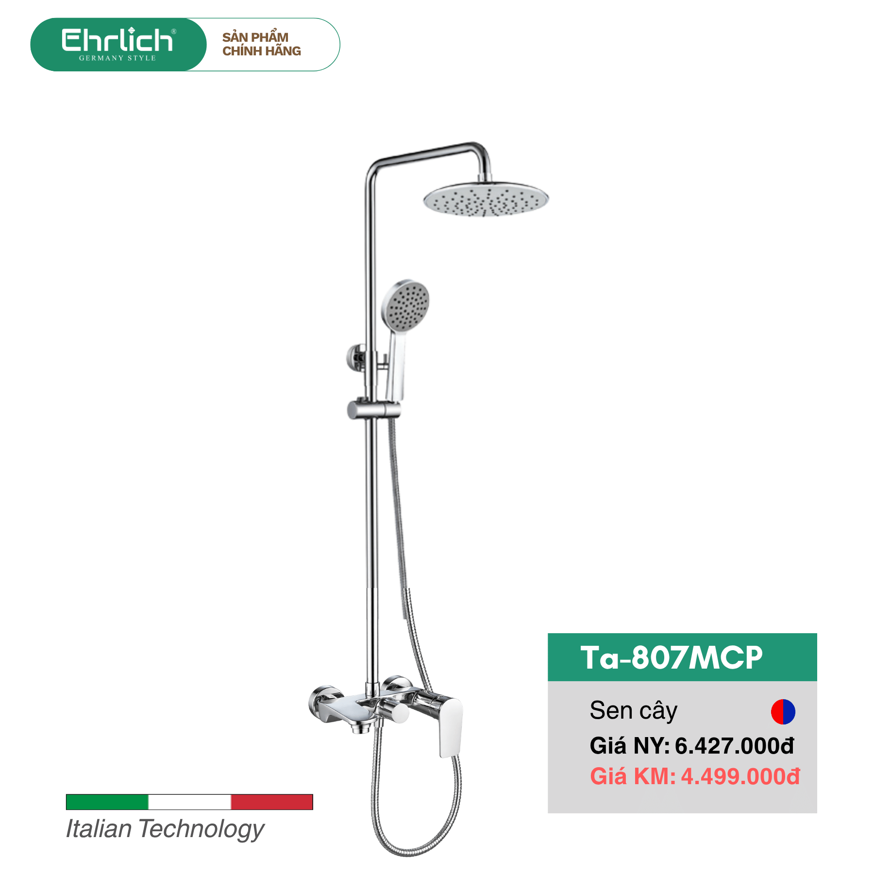 Sen Cây Nóng Lạnh TA-807MCP