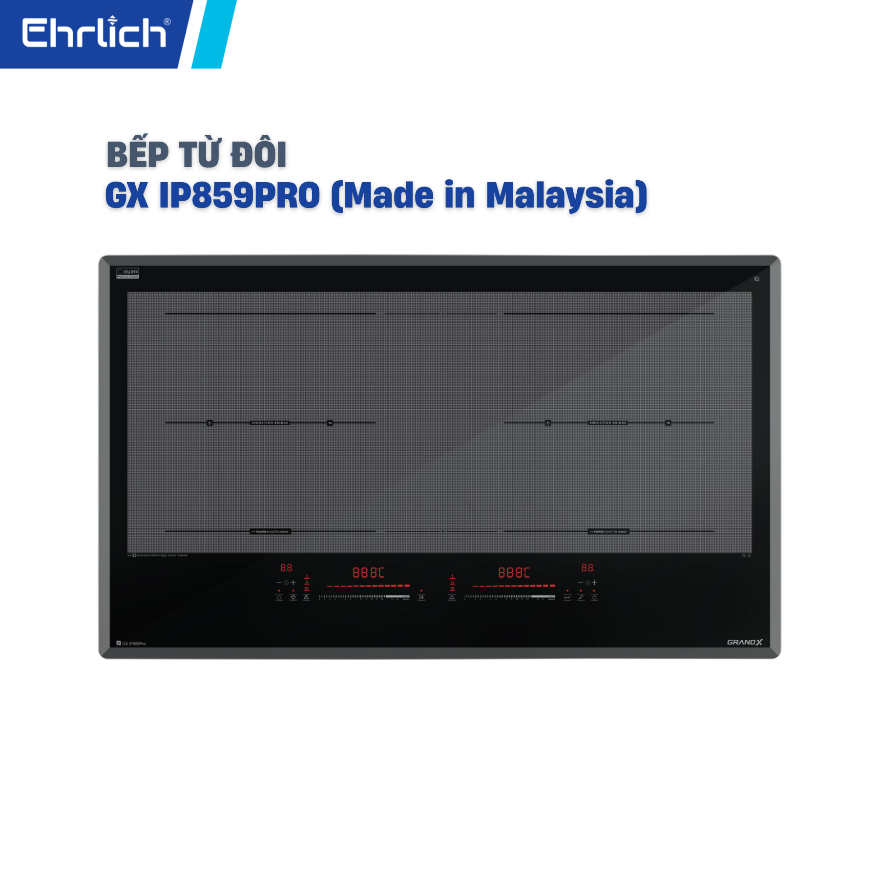 Bếp từ cao cấp GX IP859PRO