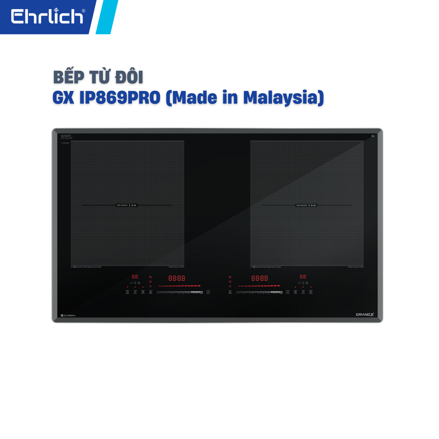 Bếp từ cao cấp GX IP869PRO