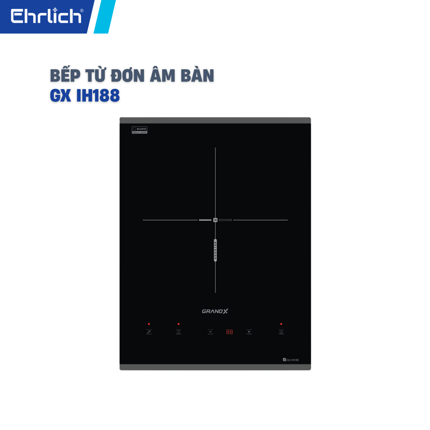 Bếp từ đơn cao cấp GX IH188