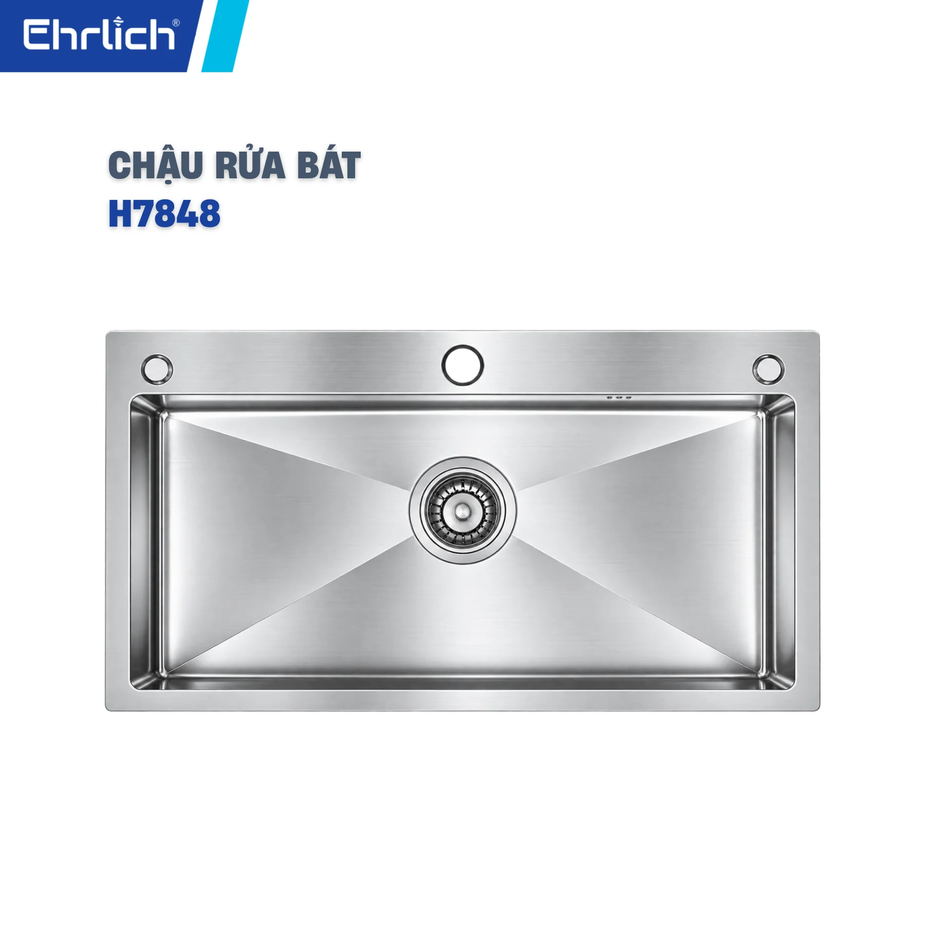 Chậu rửa bát EHR-H7848