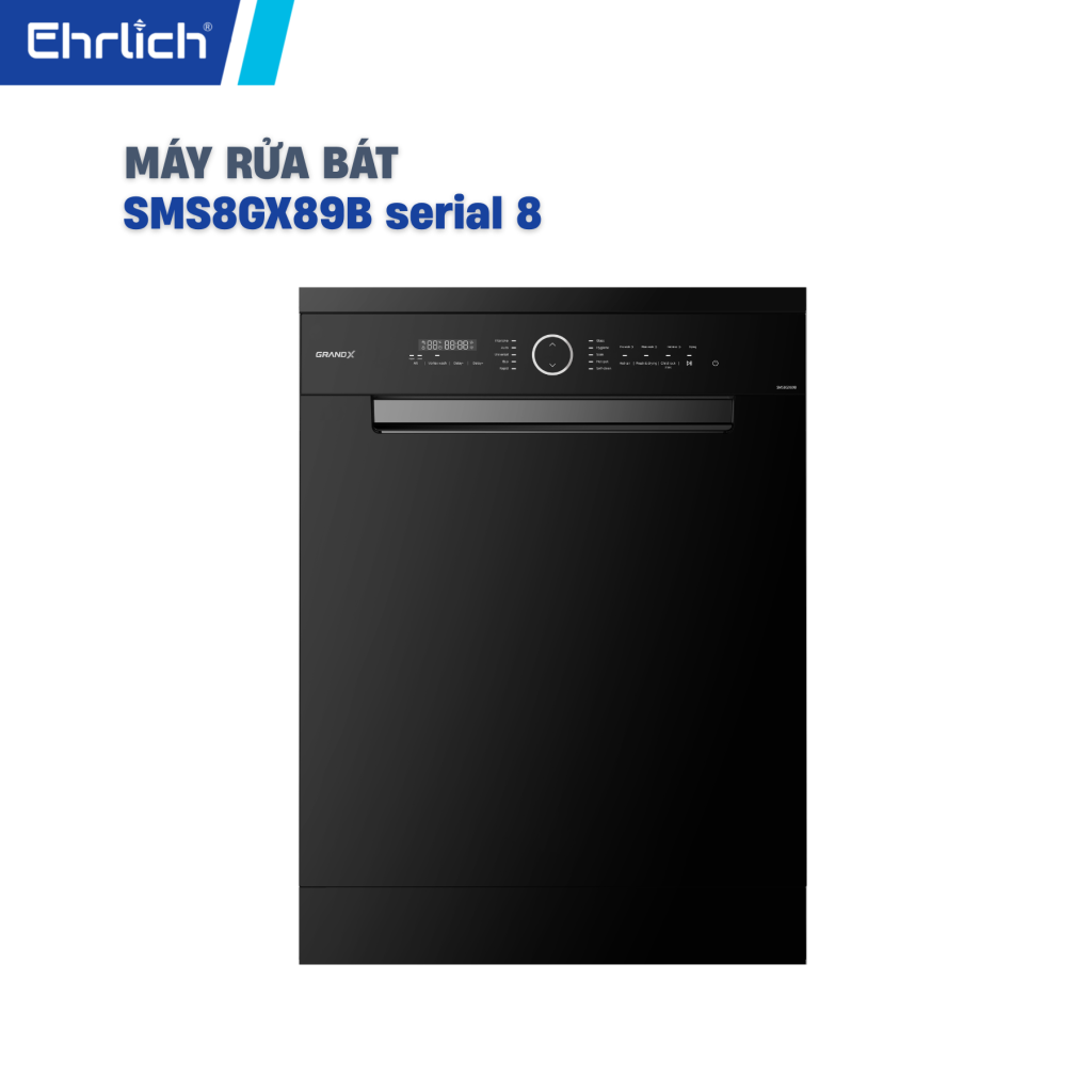 Máy Rửa Bát SMS8GX89B serial 8