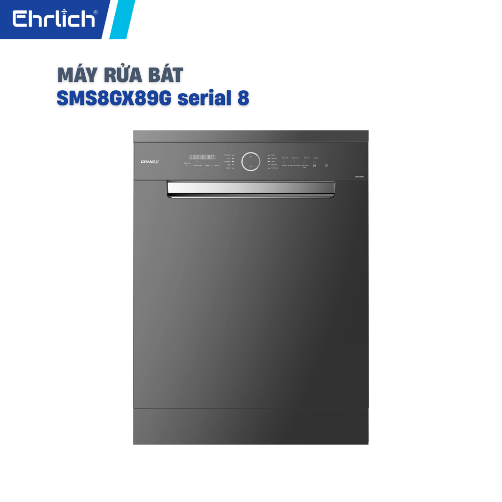 Máy Rửa Bát SMS8GX89G serial 8