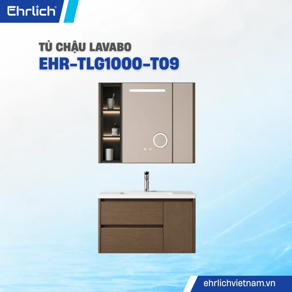 Tủ chậu EHR-TLG1000-T09