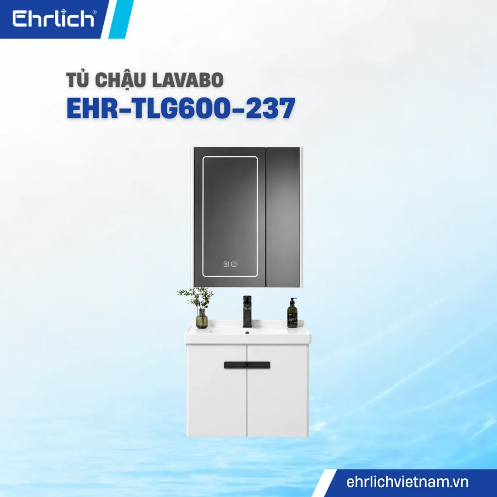 Tủ chậu EHR-TLG600-S237