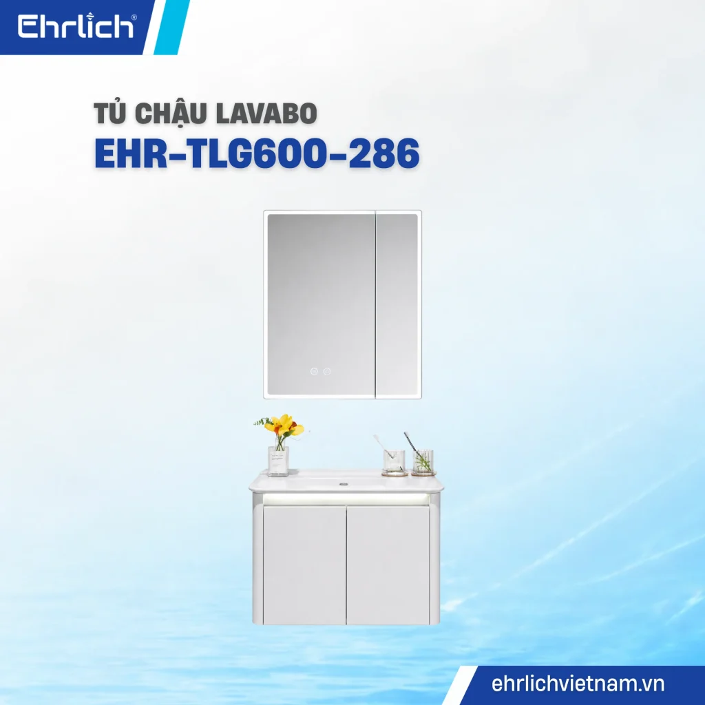 Tủ chậu EHR-TLG600-S286
