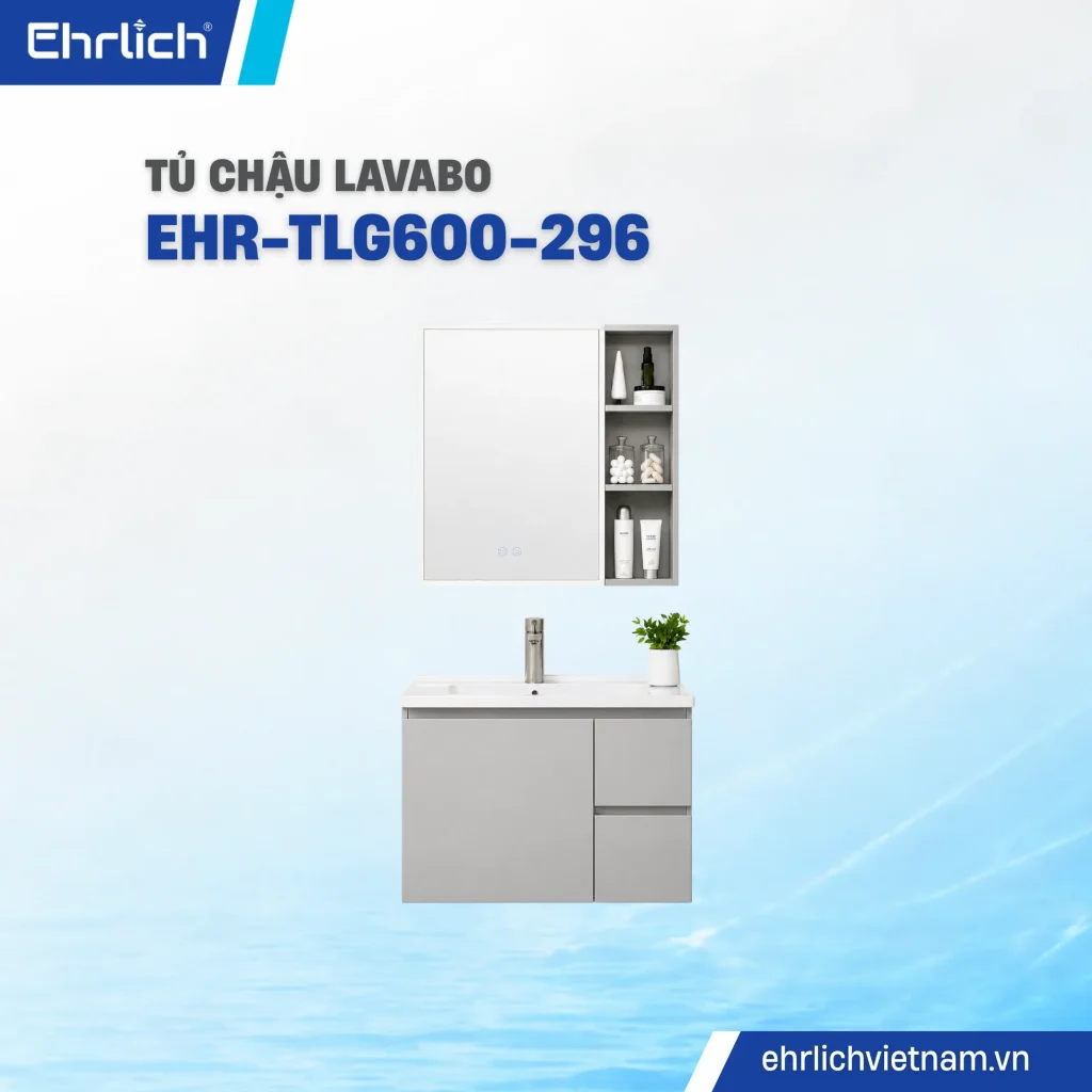 Tủ chậu EHR-TLG600-S296