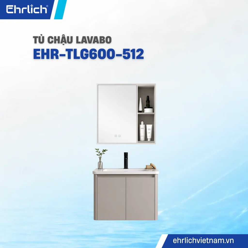 Tủ chậu EHR-TLG600-512