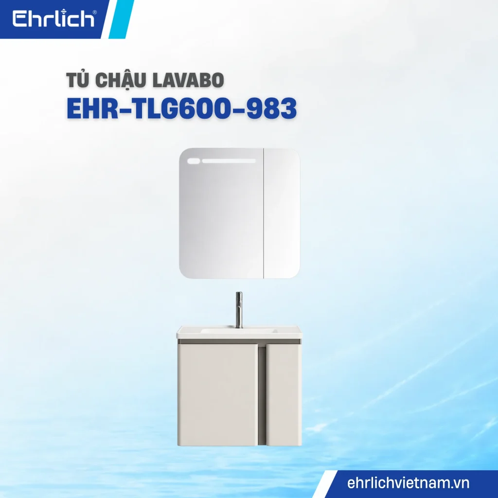 Tủ chậu EHR-TLG600-983
