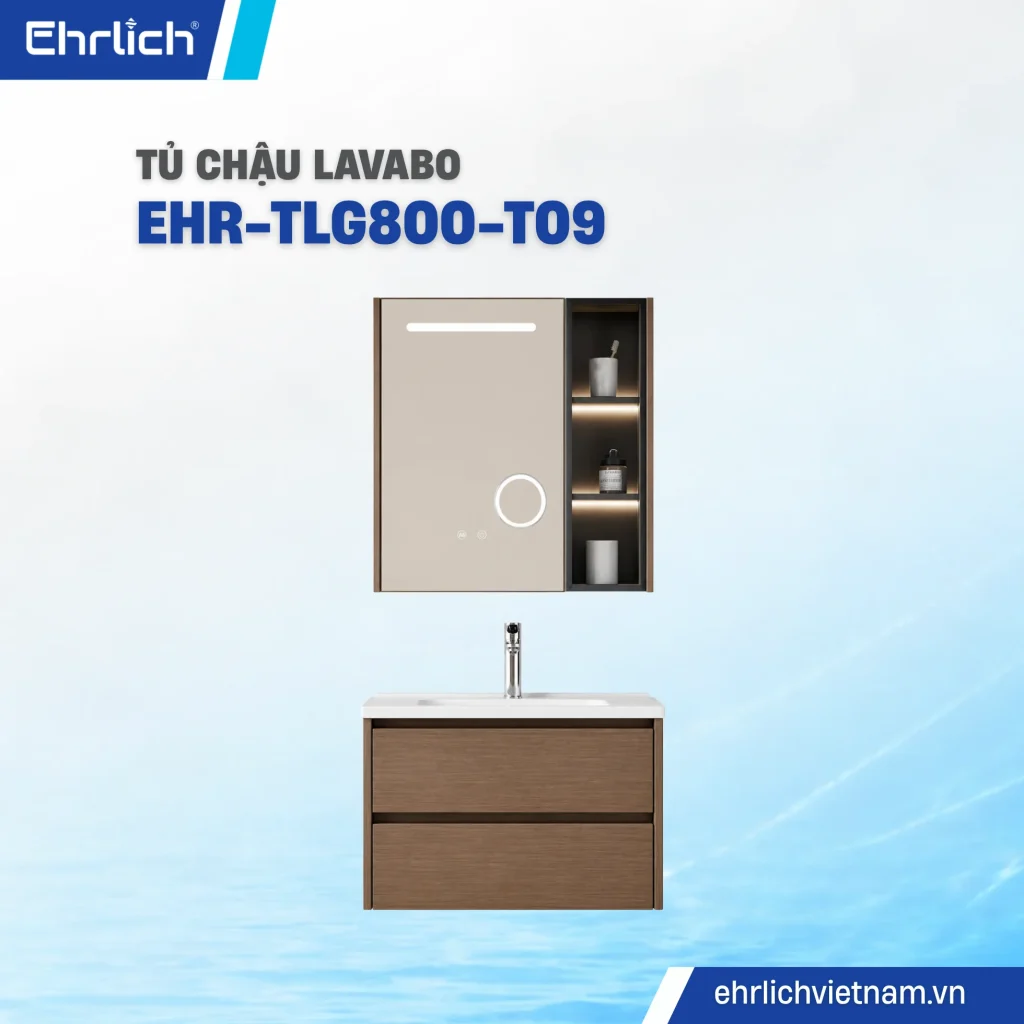 Tủ chậu EHR-TLG800-T09