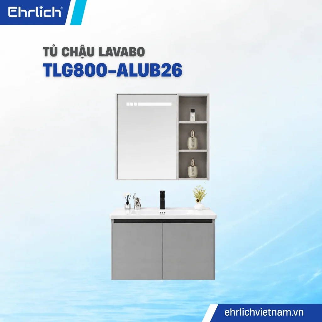 Tủ chậu TLG800-ALUB26