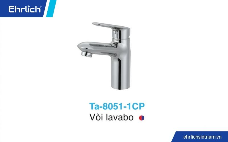 Vòi Lavabo Nóng Lạnh Italisa Ta-8051-1CP (1)