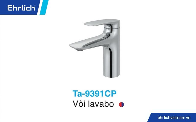 Vòi Lavabo Nóng Lạnh Ta-9391CP (1)