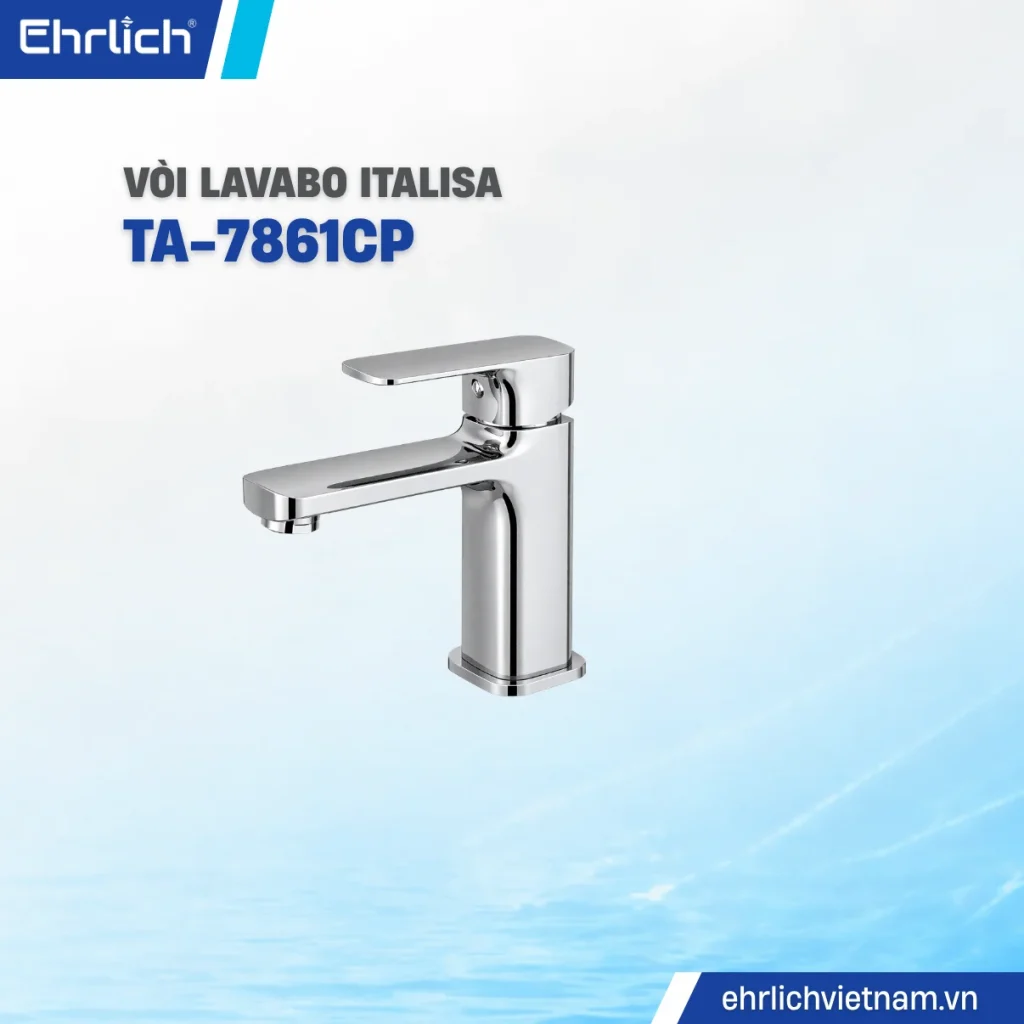Vòi lavabo TA-7861CP