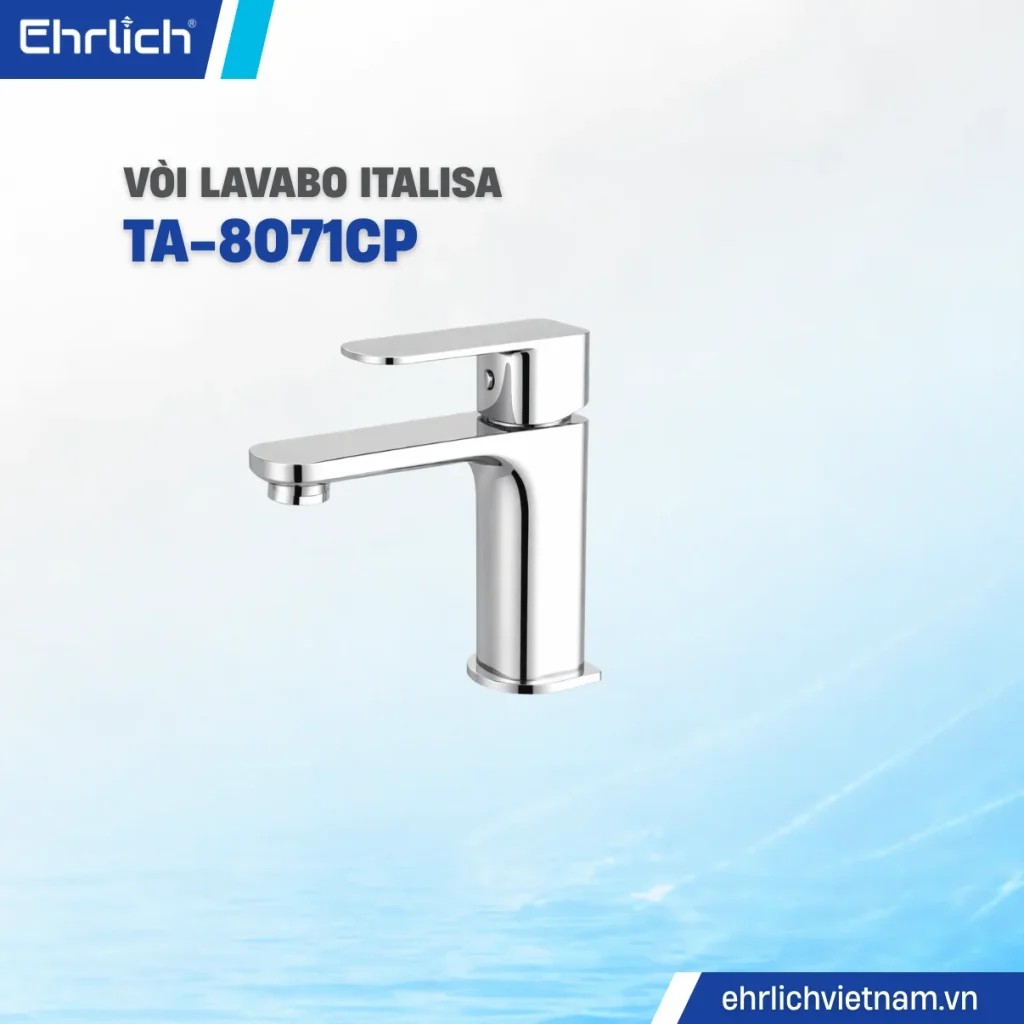 Vòi lavabo TA-8071CP