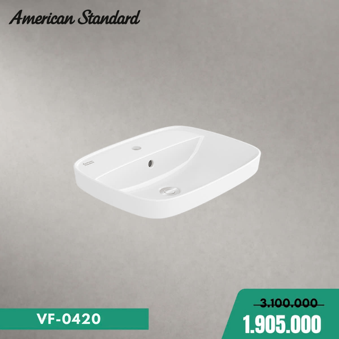 Chậu Rửa Đặt Bàn American Standard VF-0420 Signature