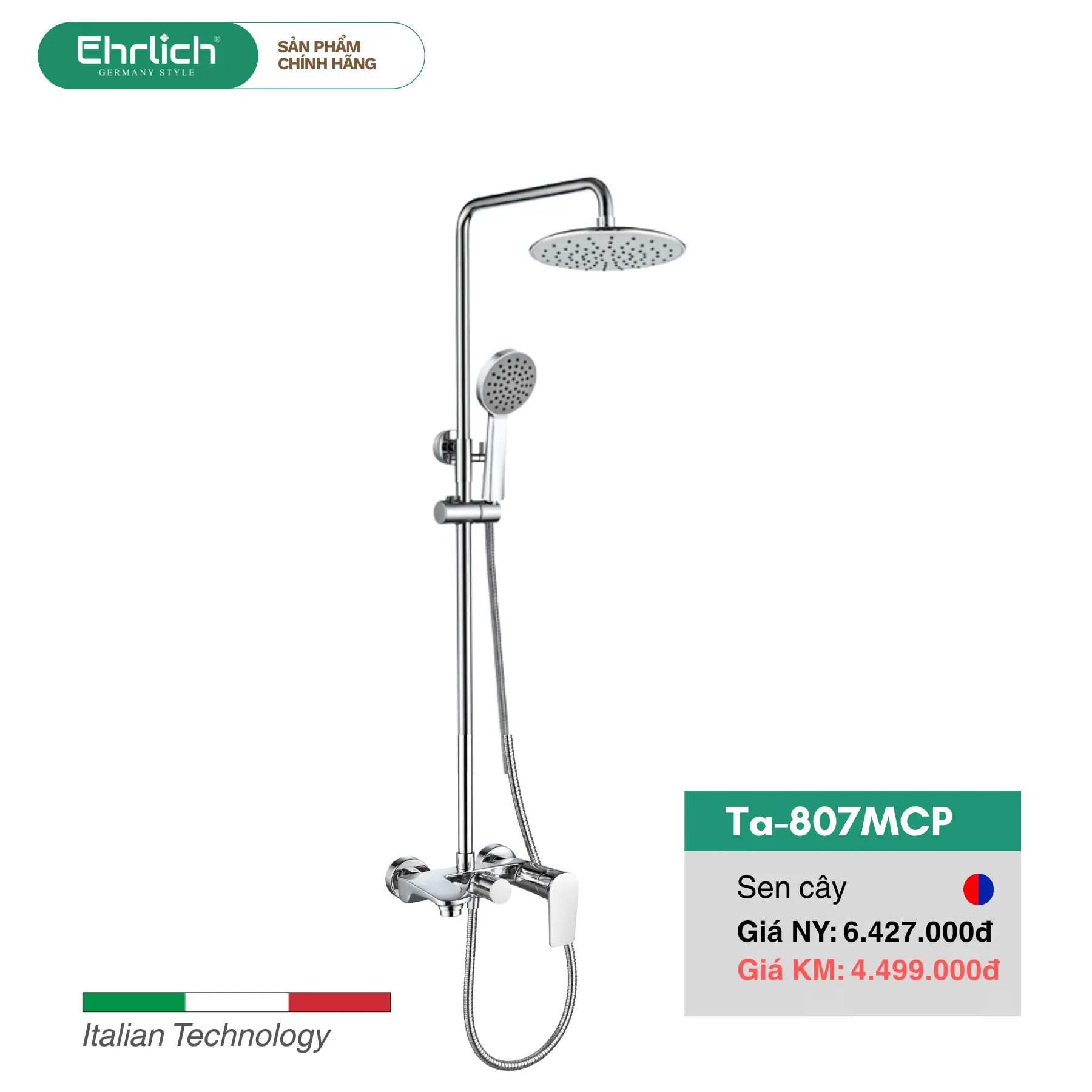 Sen Cây Nóng Lạnh TA-807MCP