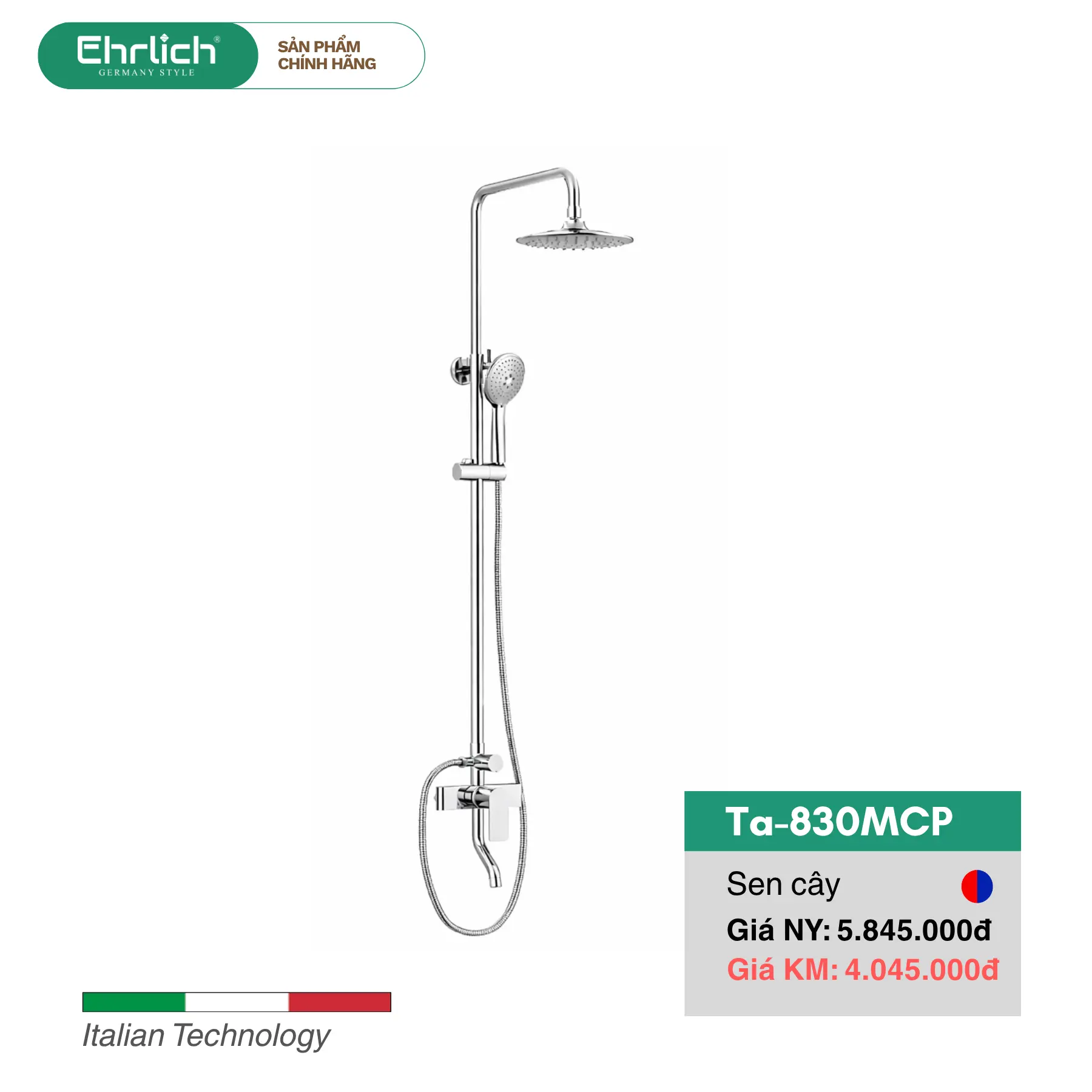 Sen Cây Nóng Lạnh TA-830MCP
