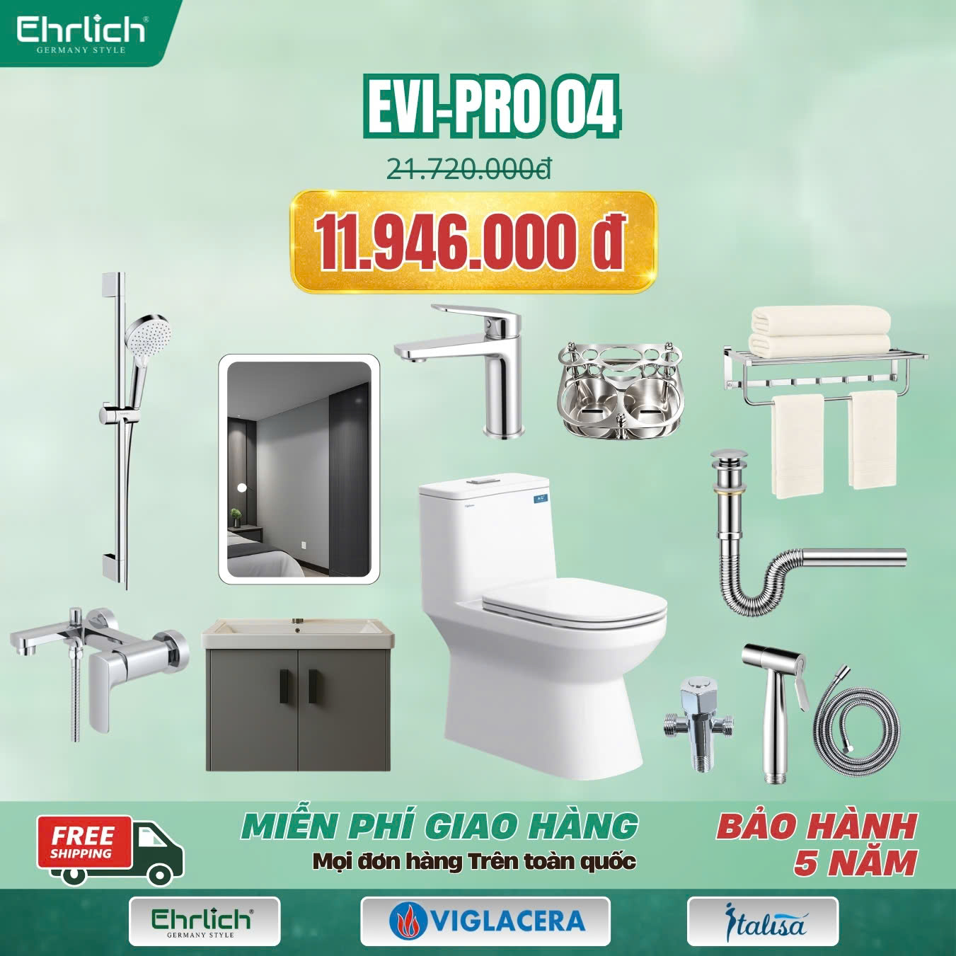 Combo EVI-PRO 04