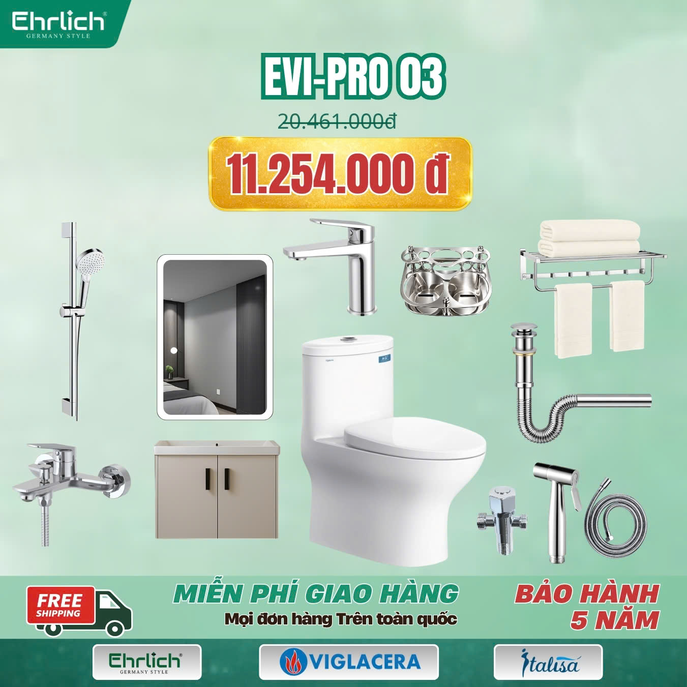 Combo EVI-PRO 03