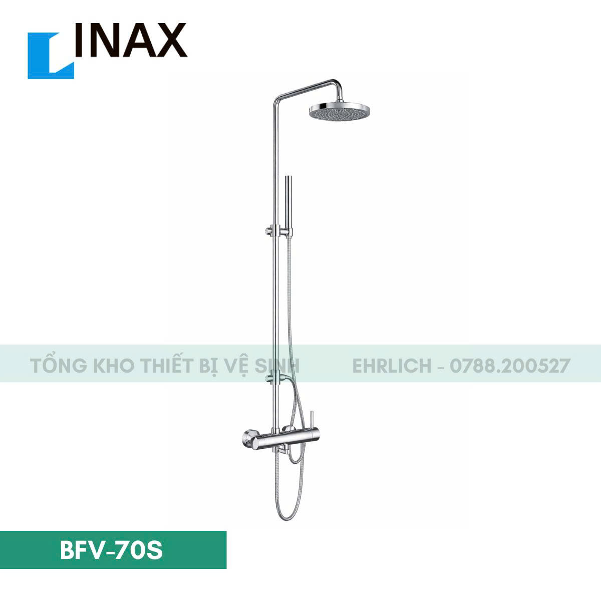 Sen tắm cây Inax BFV-70S Nóng Lạnh