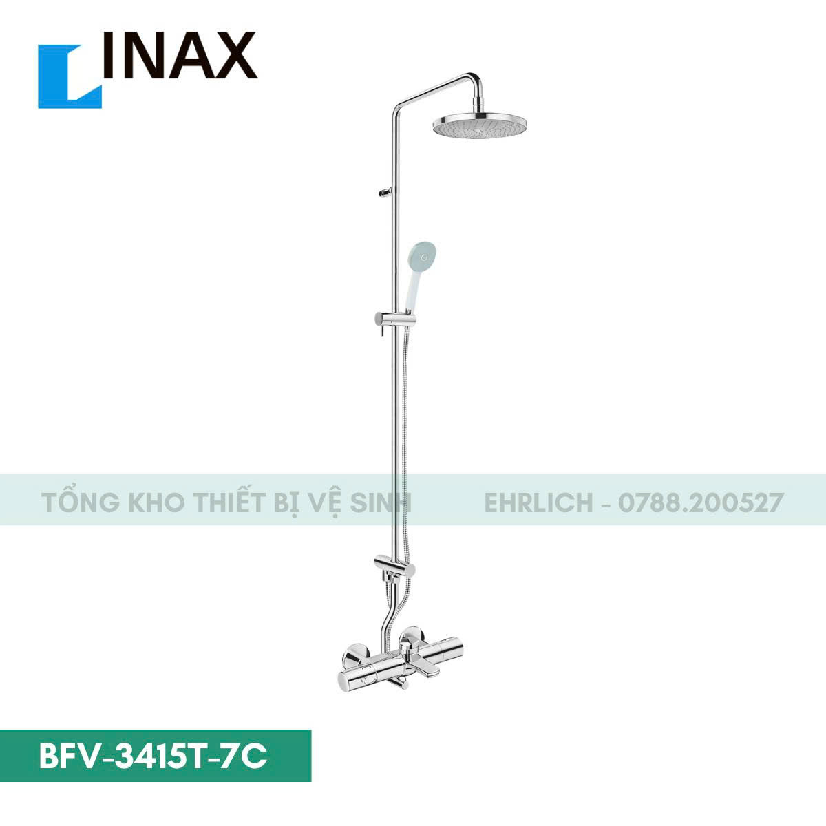 Sen Tắm Nhiệt Độ Inax 3415T-7C Cao Cấp