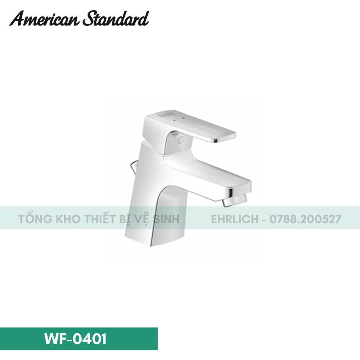 Vòi Lavabo American Standard Acacia E WF-0401 Nóng Lạnh