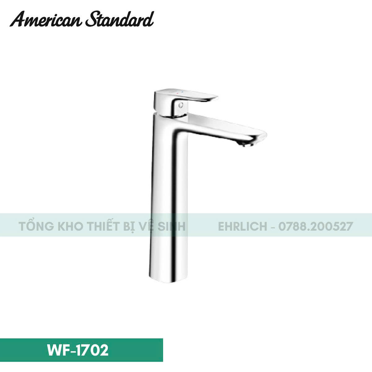 Vòi Lavabo American Standard WF-1702 Signature Thân Cao