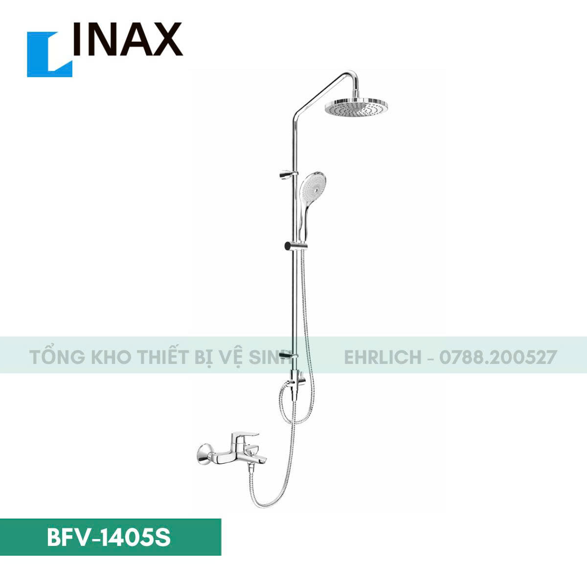 Sen cây Inax BFV-1405S Nóng Lạnh