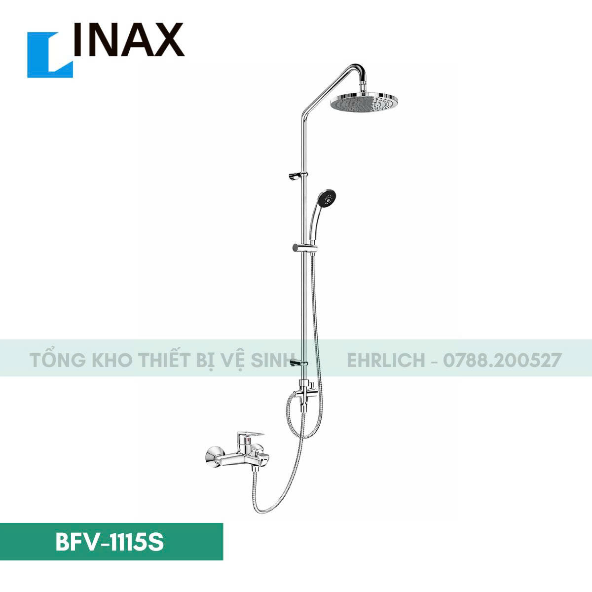 Sen cây Inax BFV-1115S Nóng Lạnh