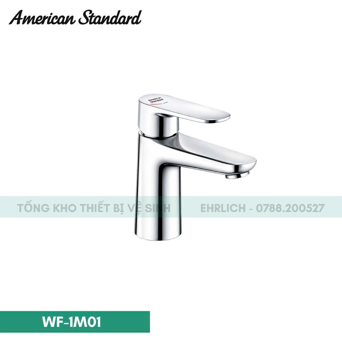 Vòi Lavabo American Standard WF-1M01 Loven Nóng Lạnh