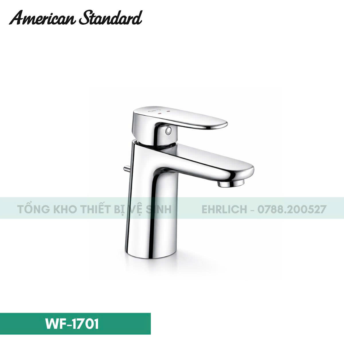 Vòi Lavabo American Standard WF-1701 Signature Nóng Lạnh