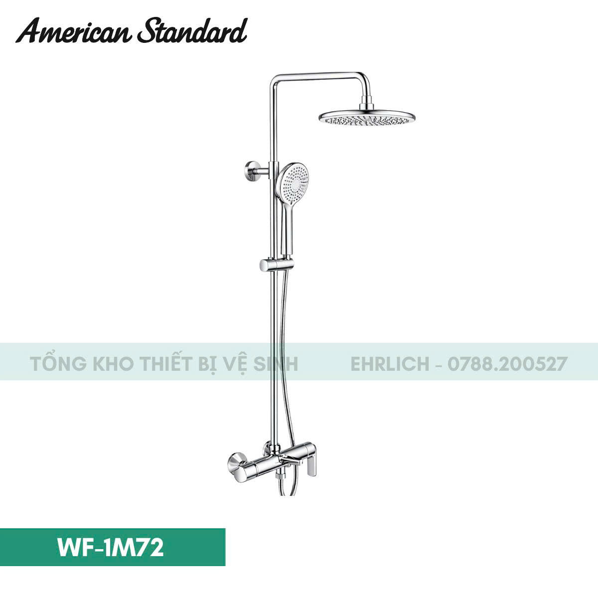 Sen Cây American Standard WF-1M72 Loven Nóng Lạnh